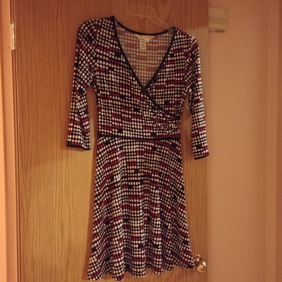 Max Studio Print Dress - Picture 5 of 6